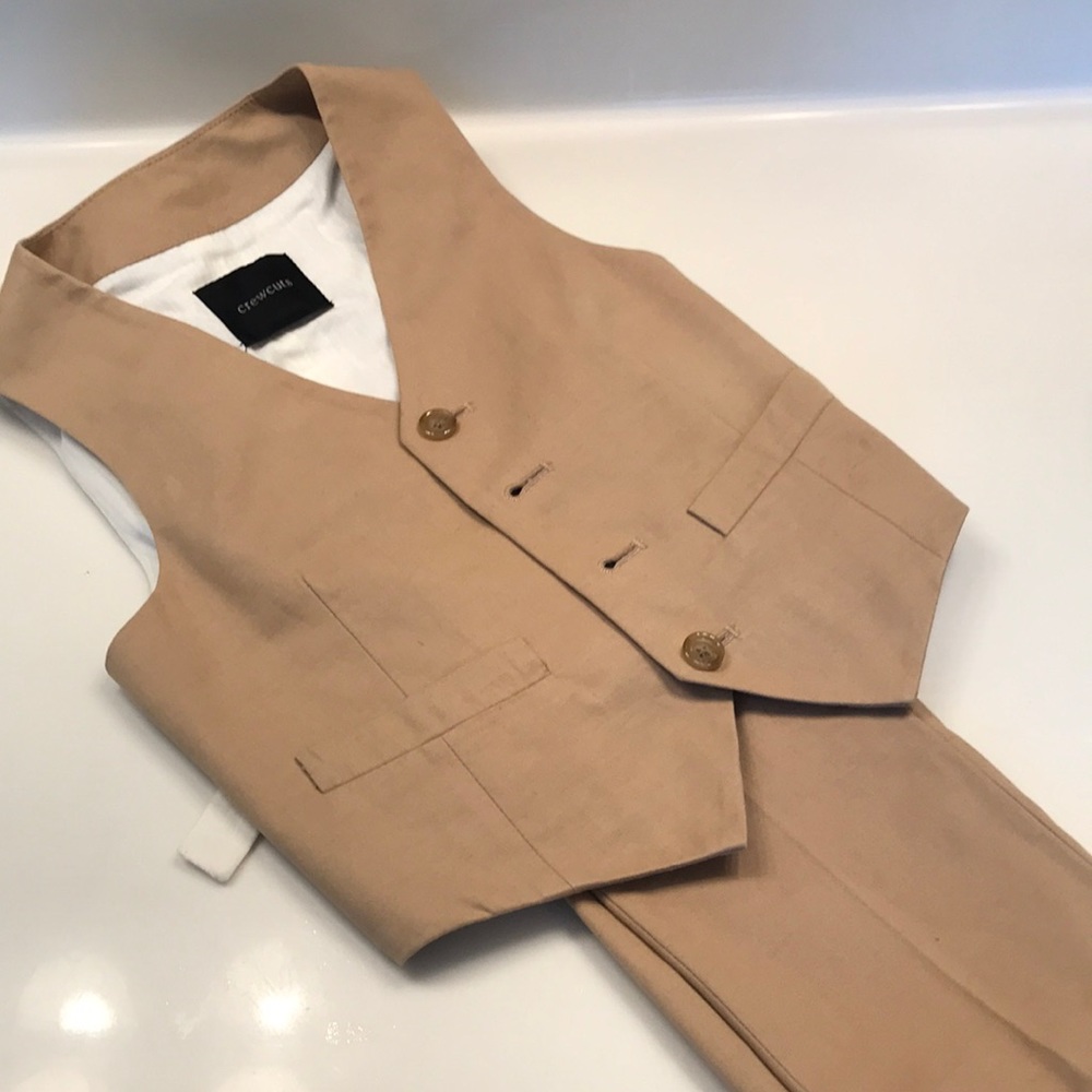 Boys JCrew Ludlow Suit